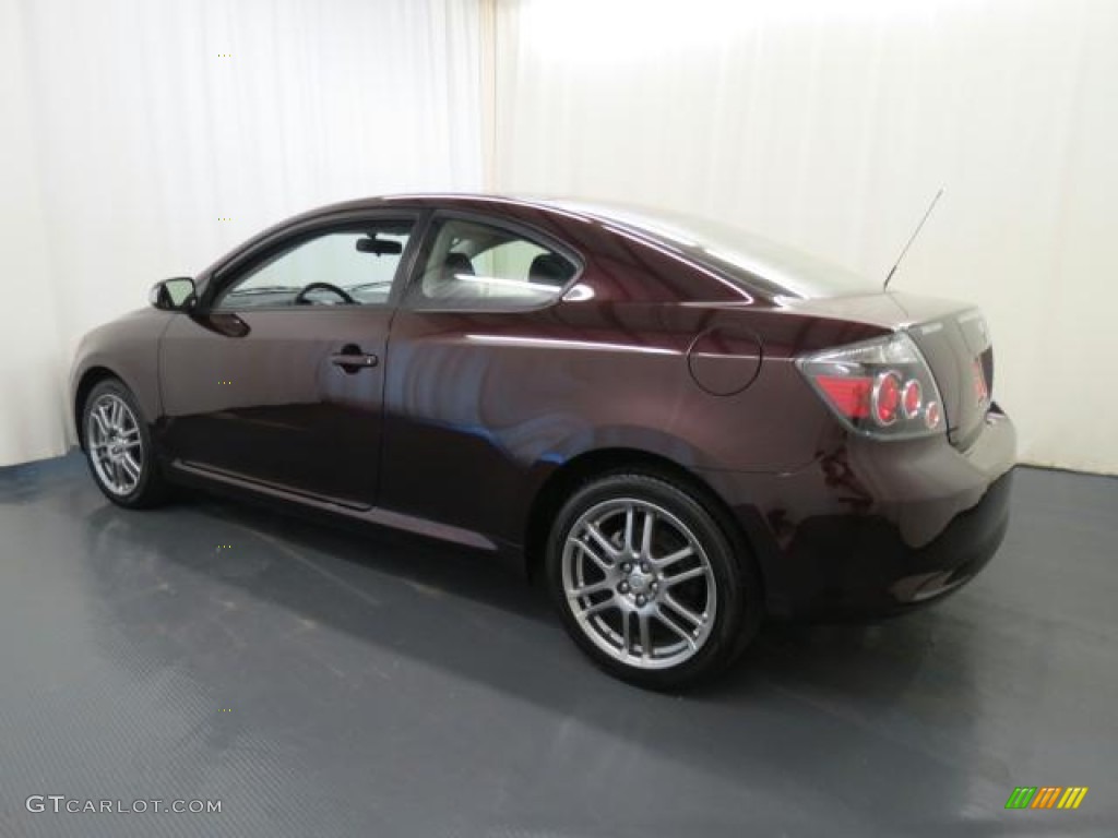 Sizzling Crimson Mica 2009 Scion tC Standard tC Model Exterior Photo #67015416