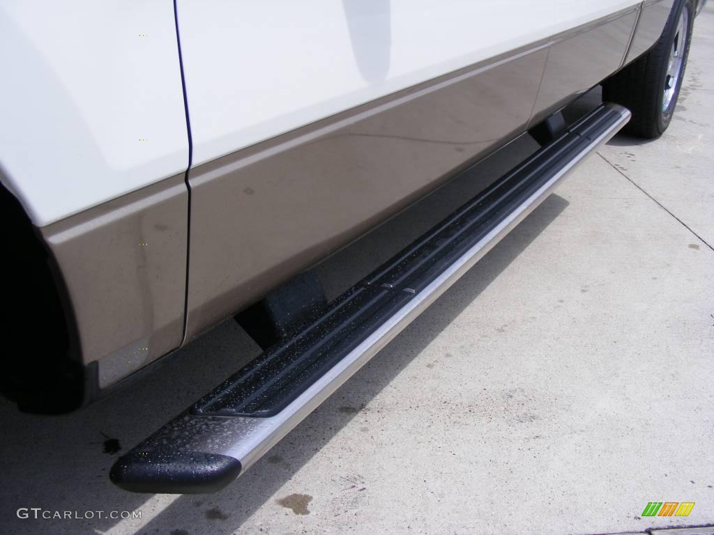 2006 F150 XLT SuperCrew - Oxford White / Tan photo #12