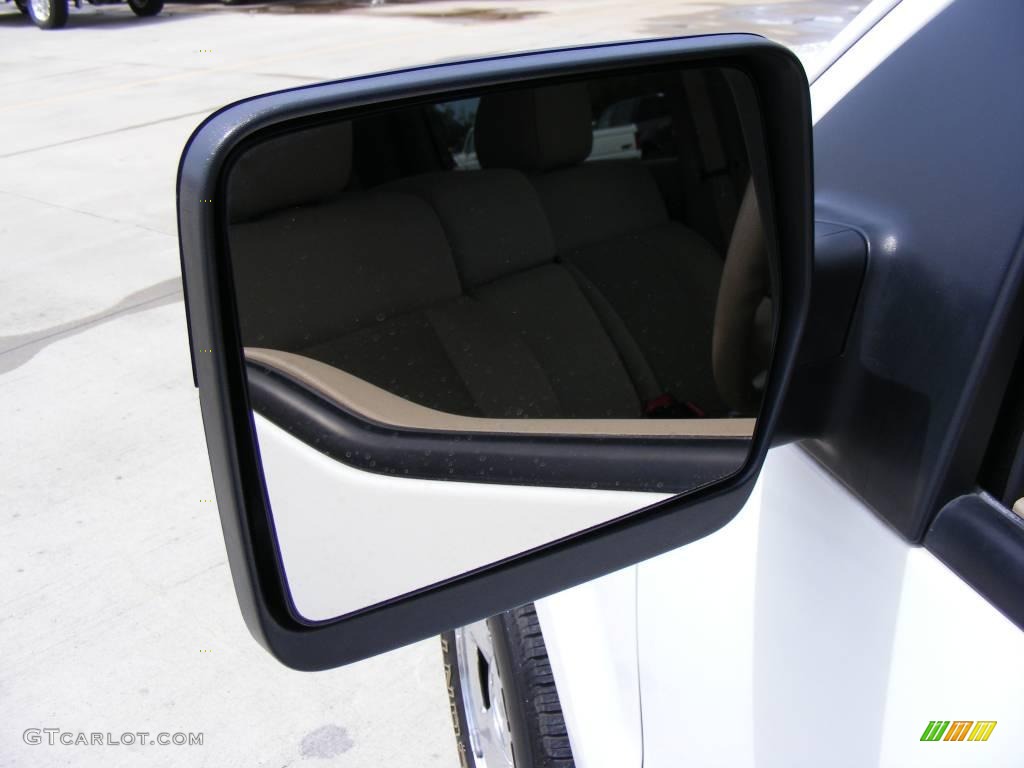 2006 F150 XLT SuperCrew - Oxford White / Tan photo #13