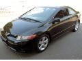 2008 Nighthawk Black Pearl Honda Civic EX-L Coupe  photo #2