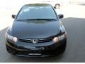 2008 Nighthawk Black Pearl Honda Civic EX-L Coupe  photo #3