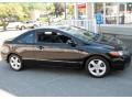 Nighthawk Black Pearl - Civic EX-L Coupe Photo No. 6