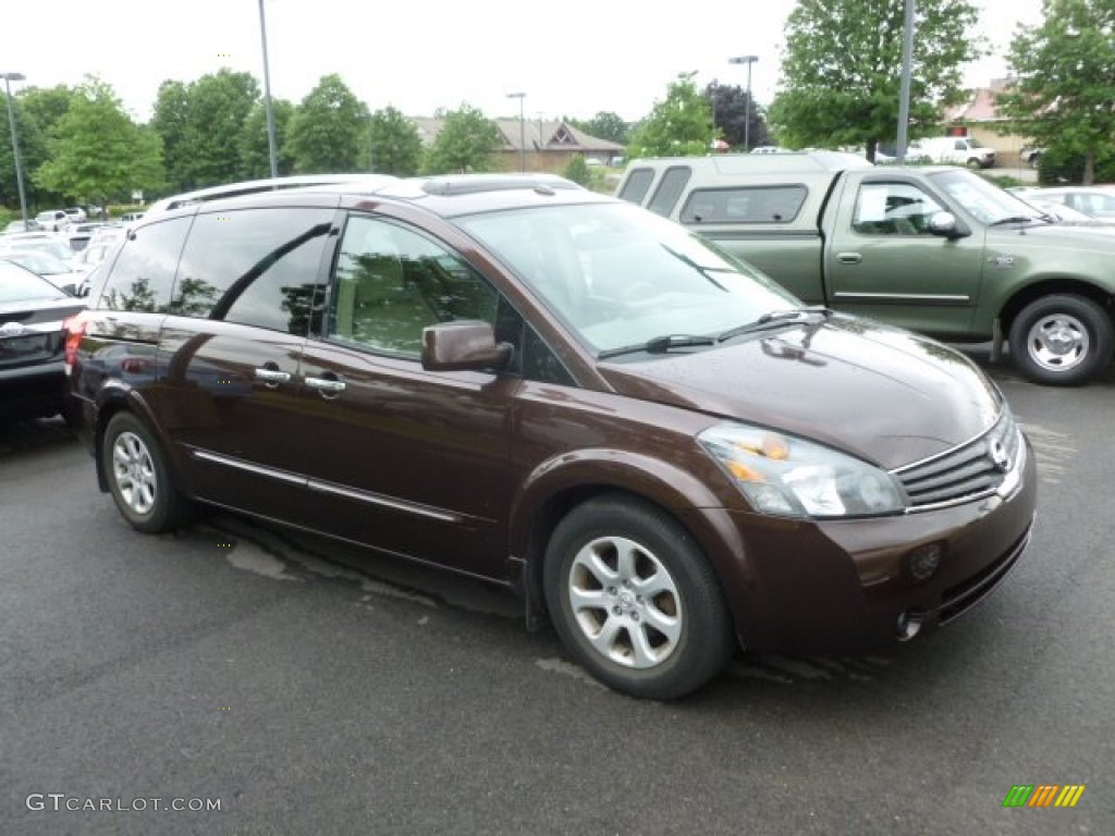 2007 Quest 3.5 S - Chestnut Metallic / Beige photo #1