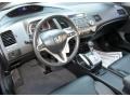 Nighthawk Black Pearl - Civic EX-L Coupe Photo No. 10