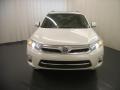 2012 Blizzard White Pearl Toyota Highlander Hybrid Limited 4WD  photo #2