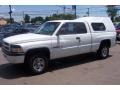 1998 Bright White Dodge Ram 1500 Sport Extended Cab 4x4  photo #3