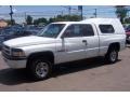 1998 Bright White Dodge Ram 1500 Sport Extended Cab 4x4  photo #3