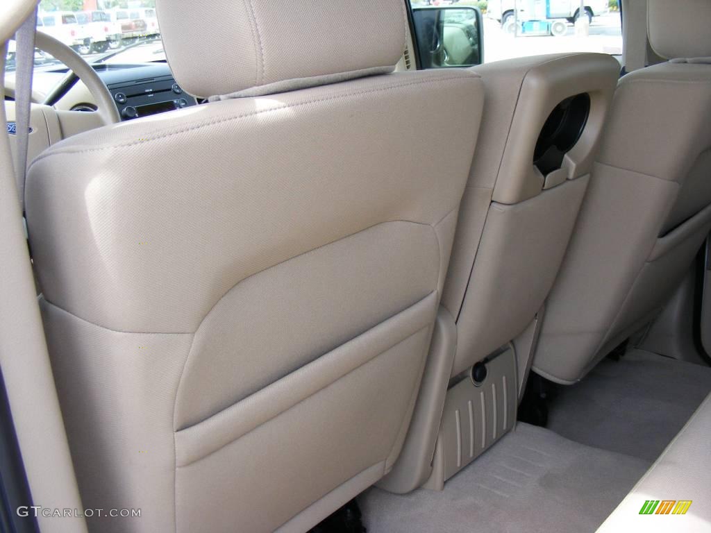 2006 F150 XLT SuperCrew - Oxford White / Tan photo #29