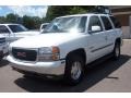 Summit White 2002 GMC Yukon SLT 4x4