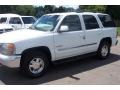 2002 Summit White GMC Yukon SLT 4x4  photo #3