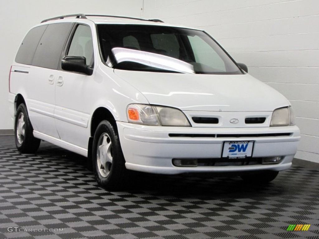 1999 Silhouette Premier - Arctic White / Gray photo #1