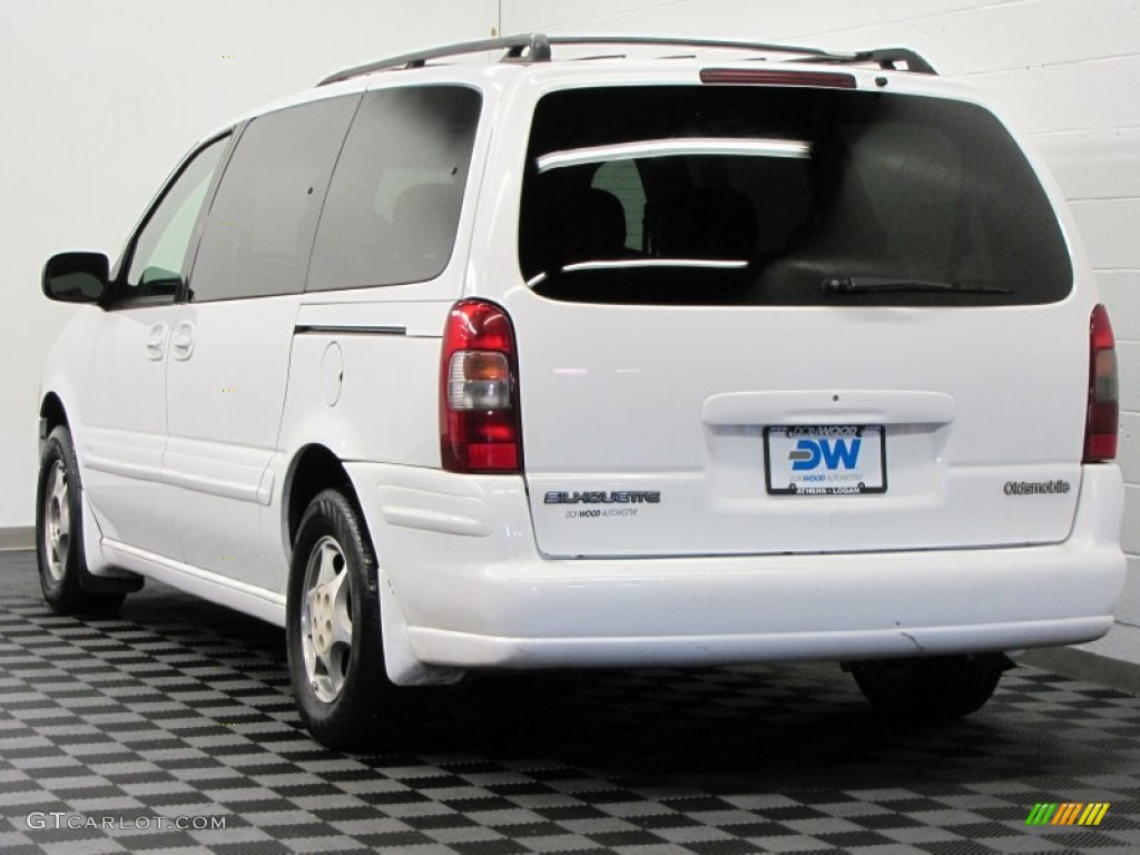 1999 Silhouette Premier - Arctic White / Gray photo #2