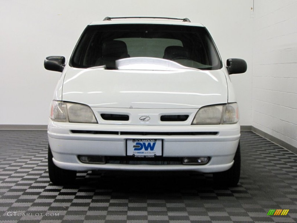 1999 Silhouette Premier - Arctic White / Gray photo #3
