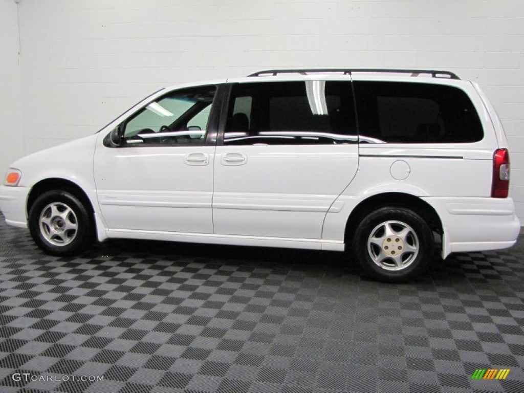 1999 Silhouette Premier - Arctic White / Gray photo #6