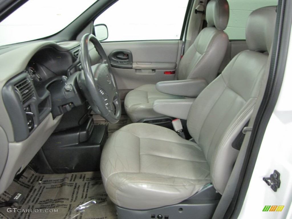 Gray Interior 1999 Oldsmobile Silhouette Premier Photo #67016784
