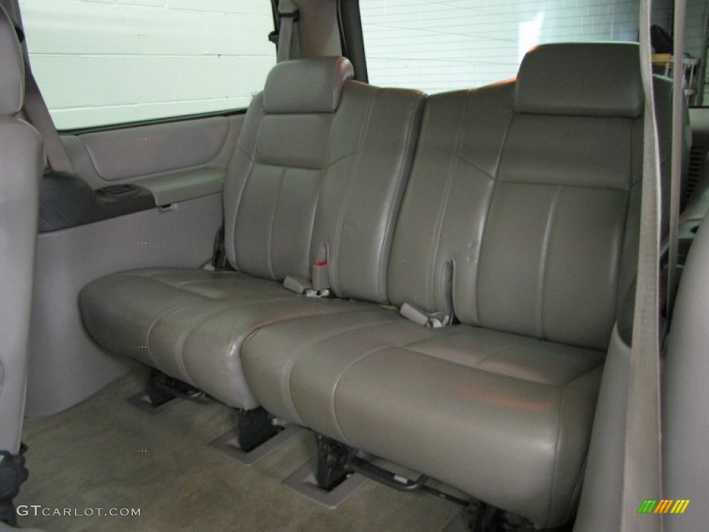 1999 Oldsmobile Silhouette Premier Rear Seat Photo #67016799