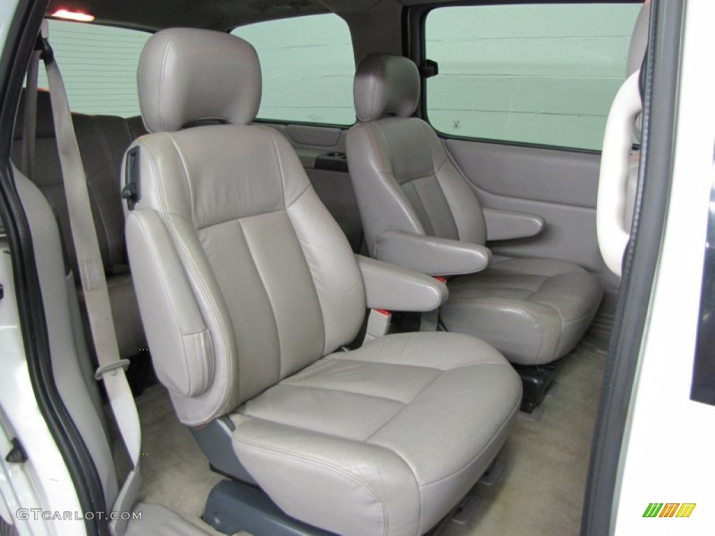 1999 Oldsmobile Silhouette Premier Rear Seat Photos