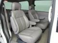 1999 Oldsmobile Silhouette Gray Interior Rear Seat Photo
