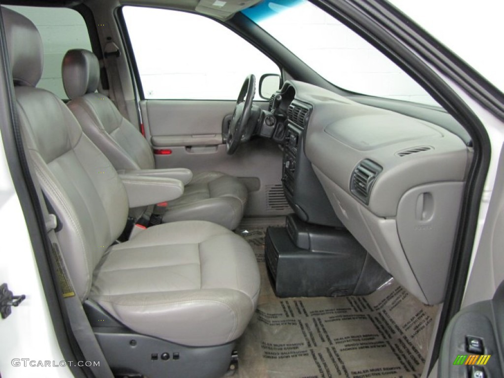 1999 Oldsmobile Silhouette Premier Front Seat Photo #67016817