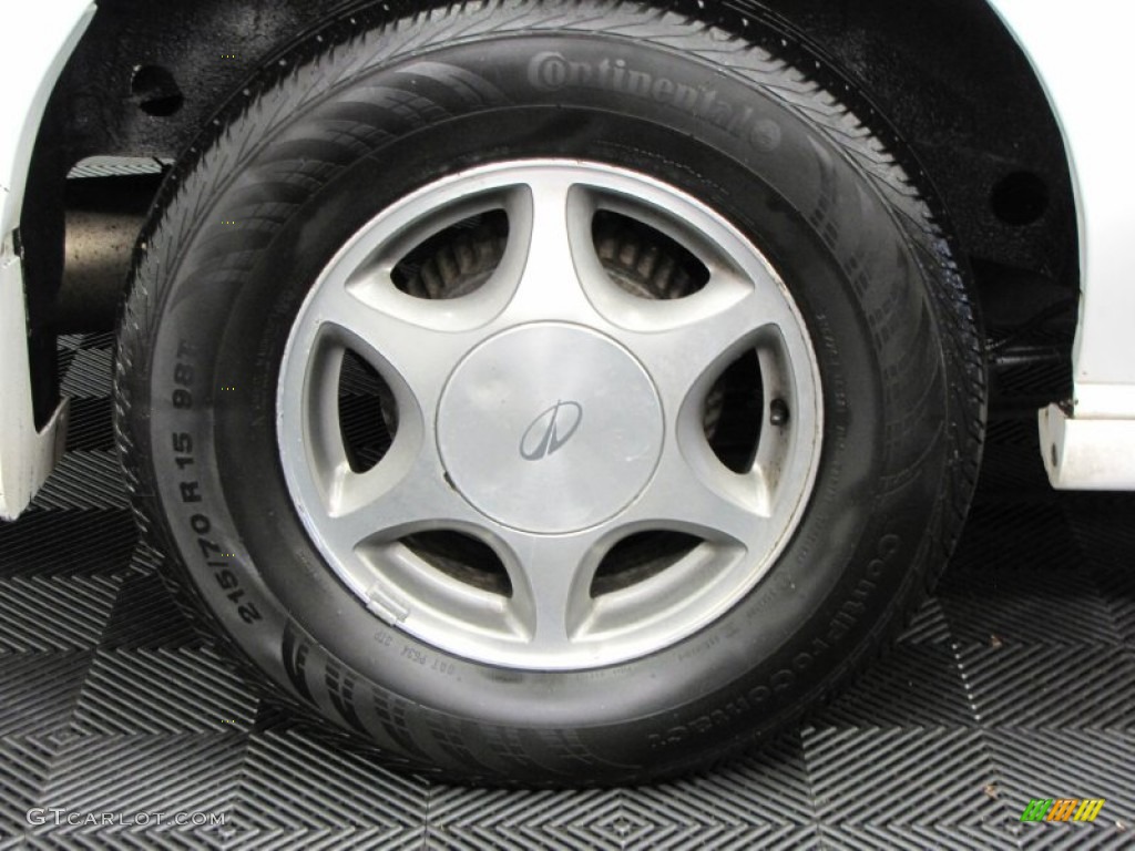 1999 Oldsmobile Silhouette Premier Wheel Photos