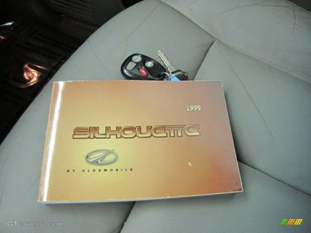 1999 Oldsmobile Silhouette Premier Books/Manuals Photo #67017012