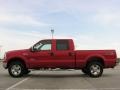 Red Clearcoat - F250 Super Duty Lariat FX4 Off Road Crew Cab 4x4 Photo No. 2