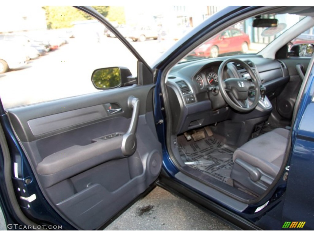 2008 CR-V LX 4WD - Royal Blue Pearl / Black photo #16