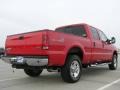 Red Clearcoat - F250 Super Duty Lariat FX4 Off Road Crew Cab 4x4 Photo No. 5