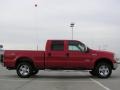 Red Clearcoat - F250 Super Duty Lariat FX4 Off Road Crew Cab 4x4 Photo No. 6