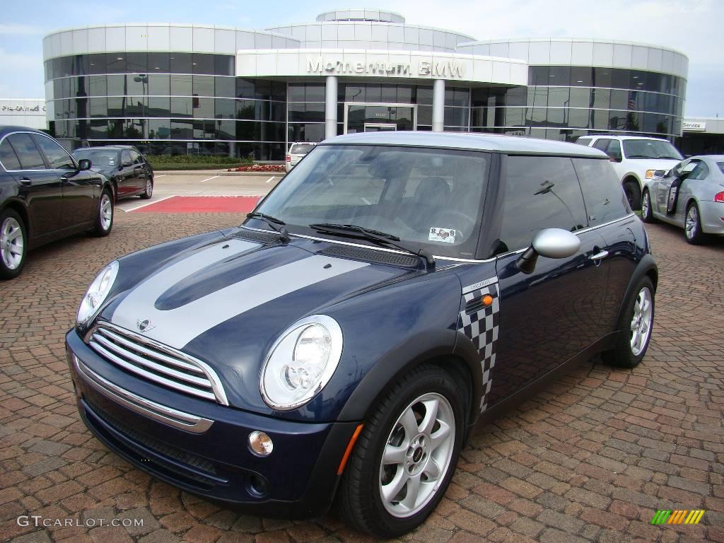 2006 Cooper Checkmate Edition Hardtop - Space Blue Metallic / Dark Blue/Checkmate photo #1