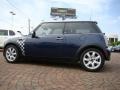 2006 Space Blue Metallic Mini Cooper Checkmate Edition Hardtop  photo #2