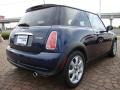 2006 Space Blue Metallic Mini Cooper Checkmate Edition Hardtop  photo #5