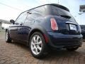 2006 Space Blue Metallic Mini Cooper Checkmate Edition Hardtop  photo #8