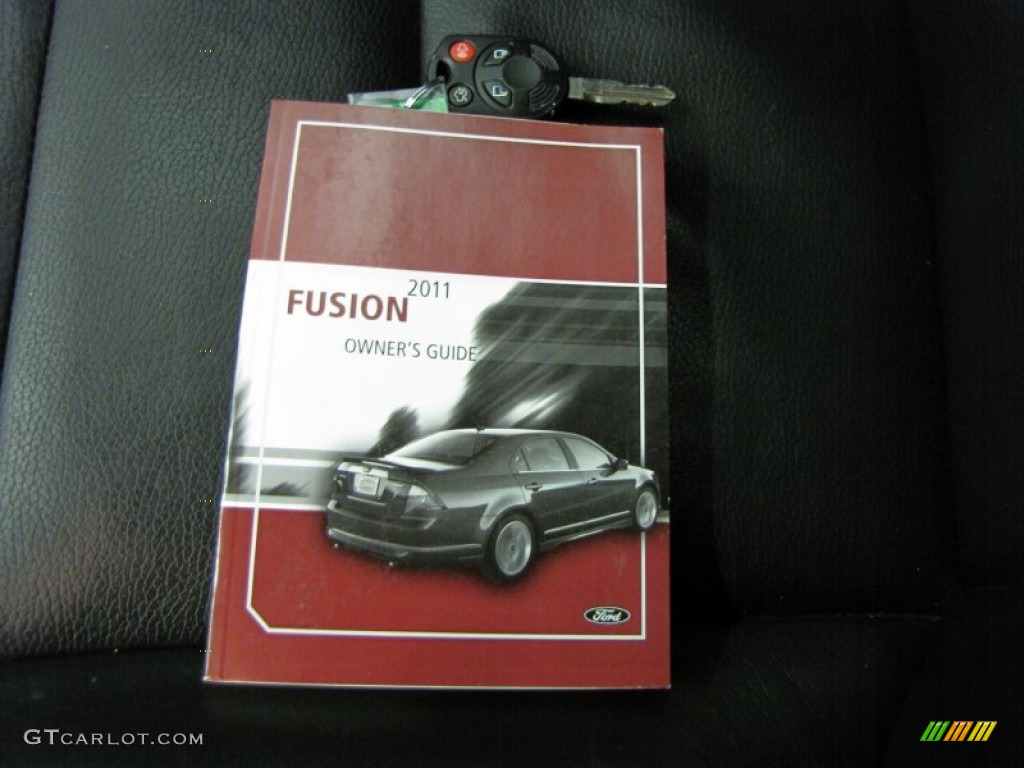 2011 Fusion SE V6 - Ingot Silver Metallic / Charcoal Black photo #41