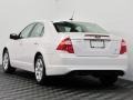 2011 White Suede Ford Fusion SE V6  photo #2