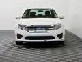 2011 White Suede Ford Fusion SE V6  photo #3