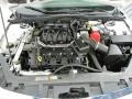 2011 White Suede Ford Fusion SE V6  photo #8