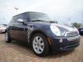 2006 Space Blue Metallic Mini Cooper Checkmate Edition Hardtop  photo #12