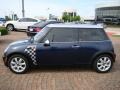 2006 Space Blue Metallic Mini Cooper Checkmate Edition Hardtop  photo #15