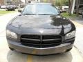 2009 Brilliant Black Crystal Pearl Dodge Charger SE  photo #2