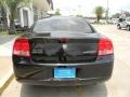 2009 Brilliant Black Crystal Pearl Dodge Charger SE  photo #4