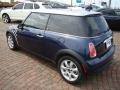 2006 Space Blue Metallic Mini Cooper Checkmate Edition Hardtop  photo #16