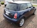 2006 Space Blue Metallic Mini Cooper Checkmate Edition Hardtop  photo #18