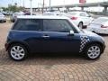 2006 Space Blue Metallic Mini Cooper Checkmate Edition Hardtop  photo #19