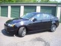 Ebony Black - Focus SES Sedan Photo No. 1