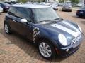 2006 Space Blue Metallic Mini Cooper Checkmate Edition Hardtop  photo #20