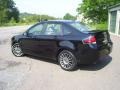 Ebony Black - Focus SES Sedan Photo No. 5