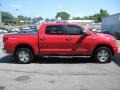 2008 Radiant Red Toyota Tundra Limited CrewMax 4x4  photo #5