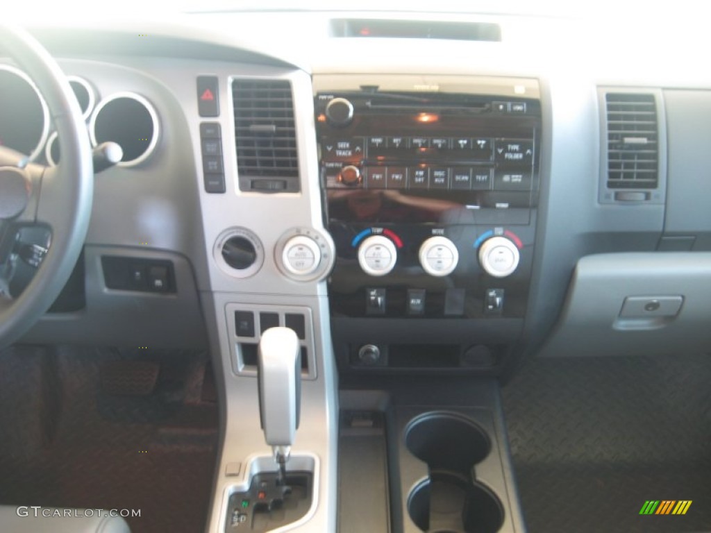 2008 Tundra Limited CrewMax 4x4 - Radiant Red / Graphite Gray photo #26