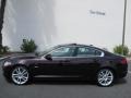 2011 Caviar Brown Metallic Jaguar XF Premium Sport Sedan  photo #3